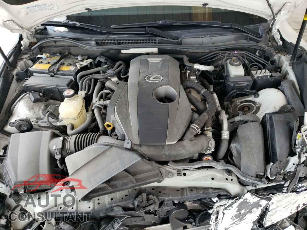 LEXUS IS 2017 - JTHBA1D27H5061348
