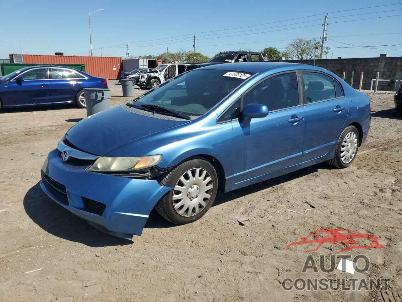 HONDA CIVIC 2009 - 2HGFA16569H501243