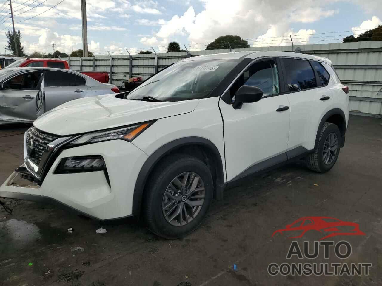 NISSAN ROGUE 2021 - 5N1AT3AA4MC691621