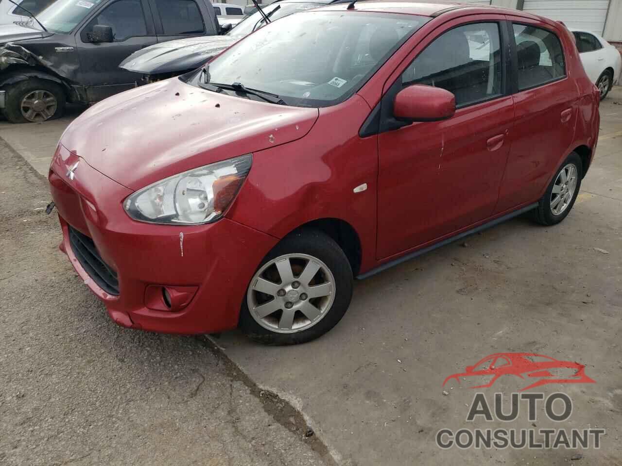 MITSUBISHI MIRAGE 2014 - ML32A4HJ2EH025780