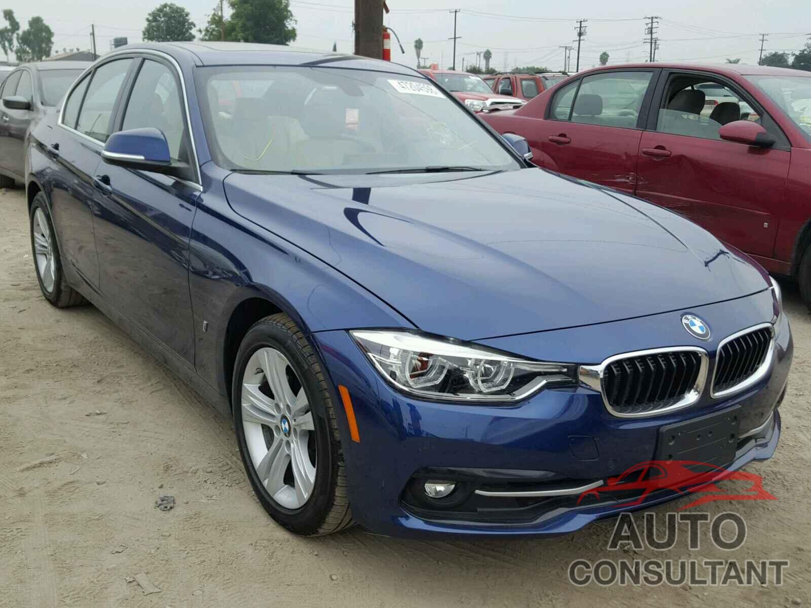BMW 3 SERIES 2017 - WBA8E1C32HA156818