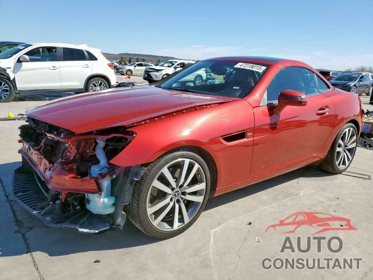 MERCEDES-BENZ SLC-CLASS 2019 - WDDPK3JA8KF165883