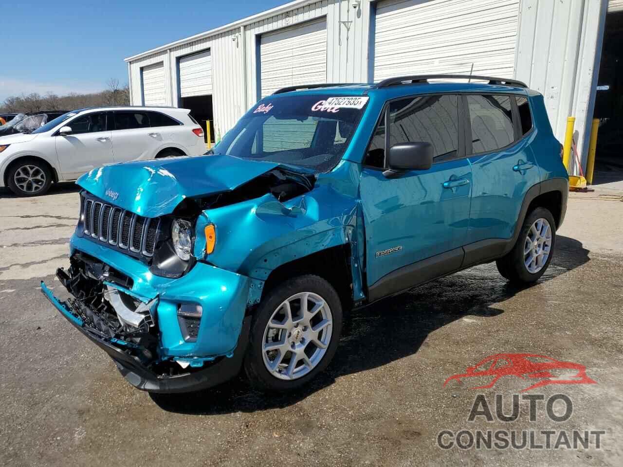 JEEP RENEGADE 2022 - ZACNJDB19NPN47380