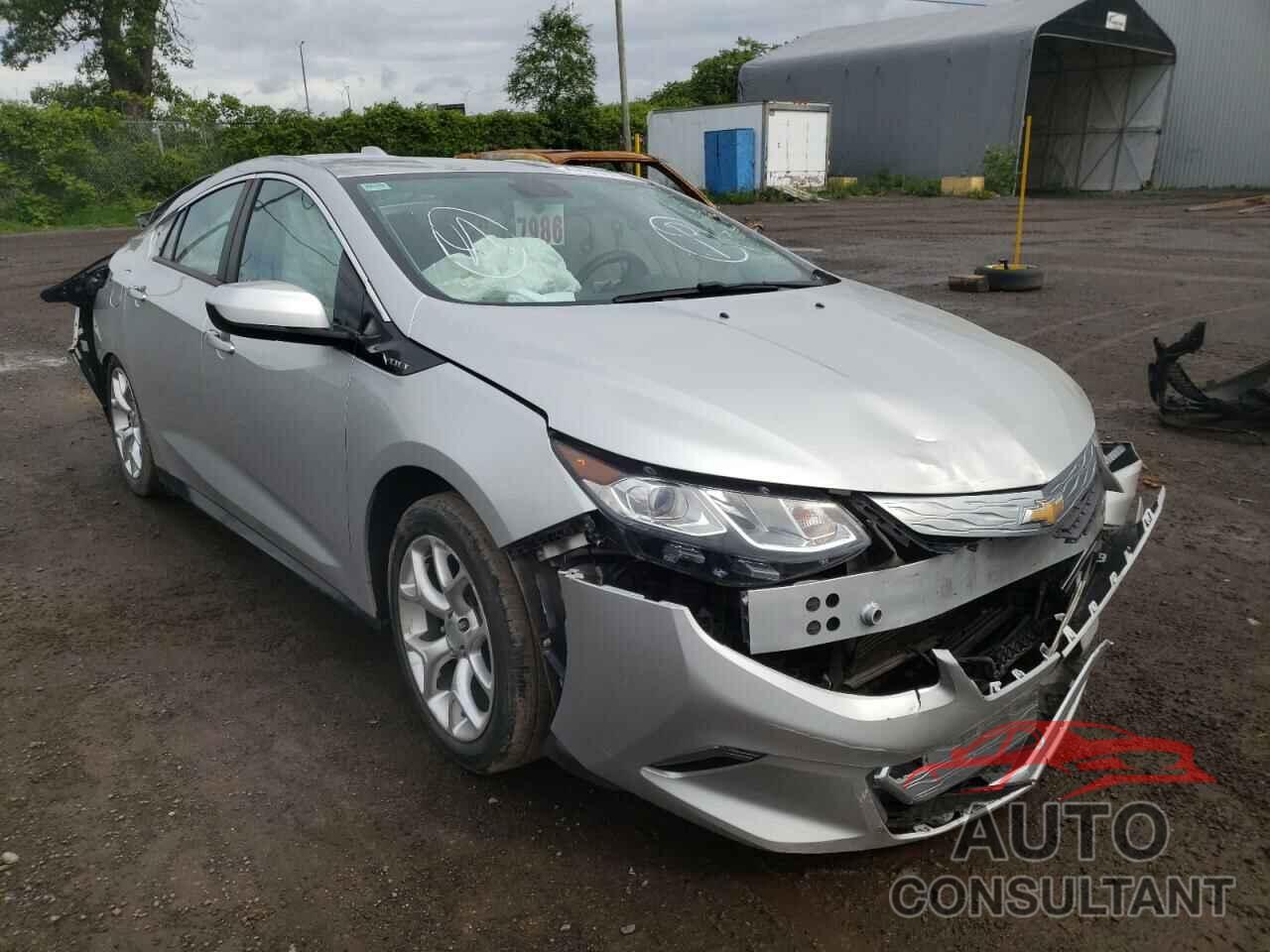 CHEVROLET VOLT 2017 - 1G1RA6S57HU132489