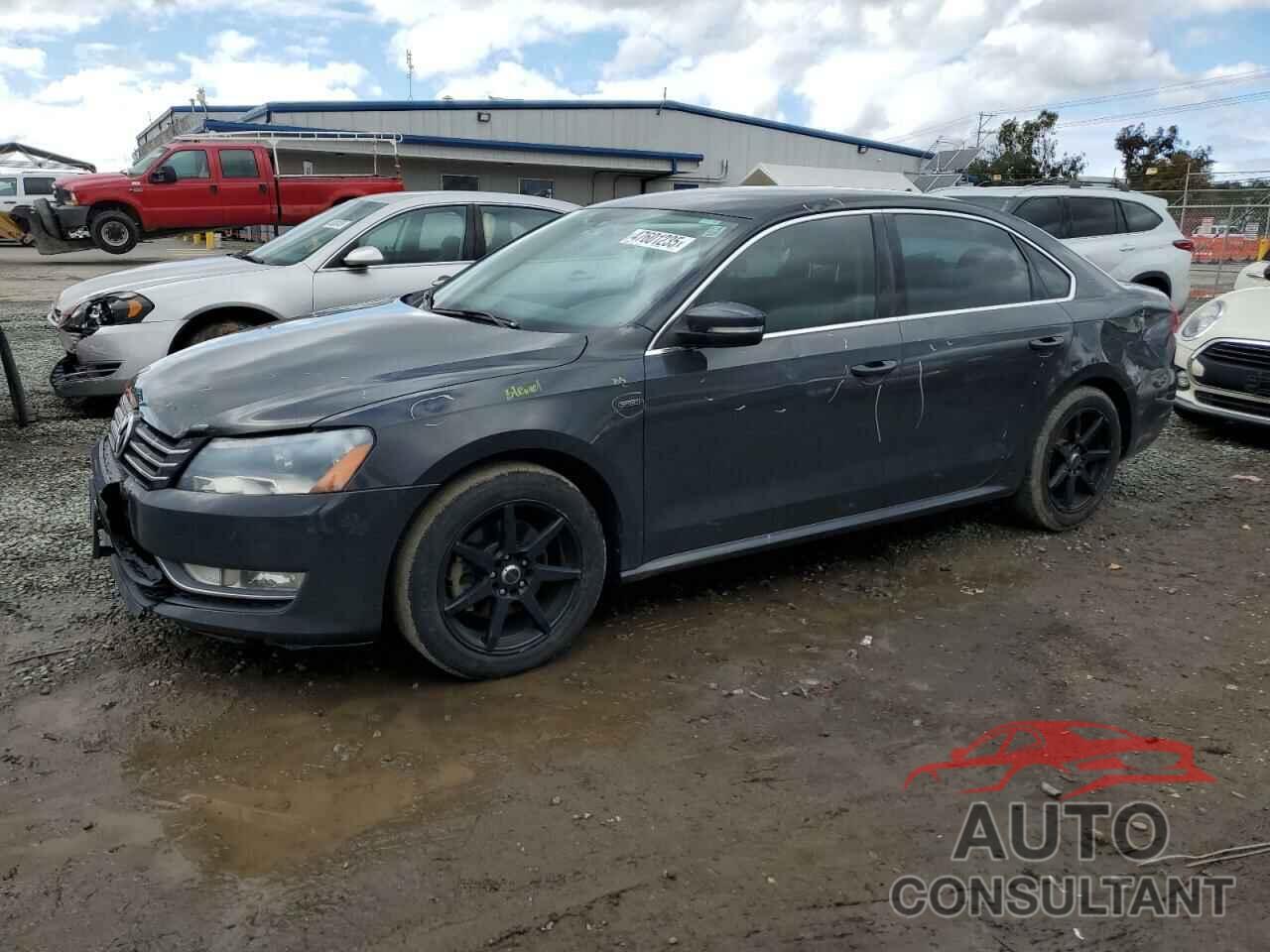 VOLKSWAGEN PASSAT 2014 - 1VWBT7A31EC079229