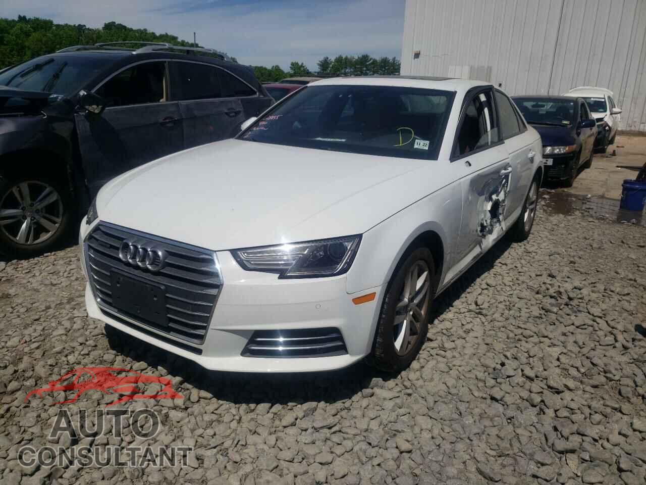 AUDI A4 2017 - WAUANAF48HN018781