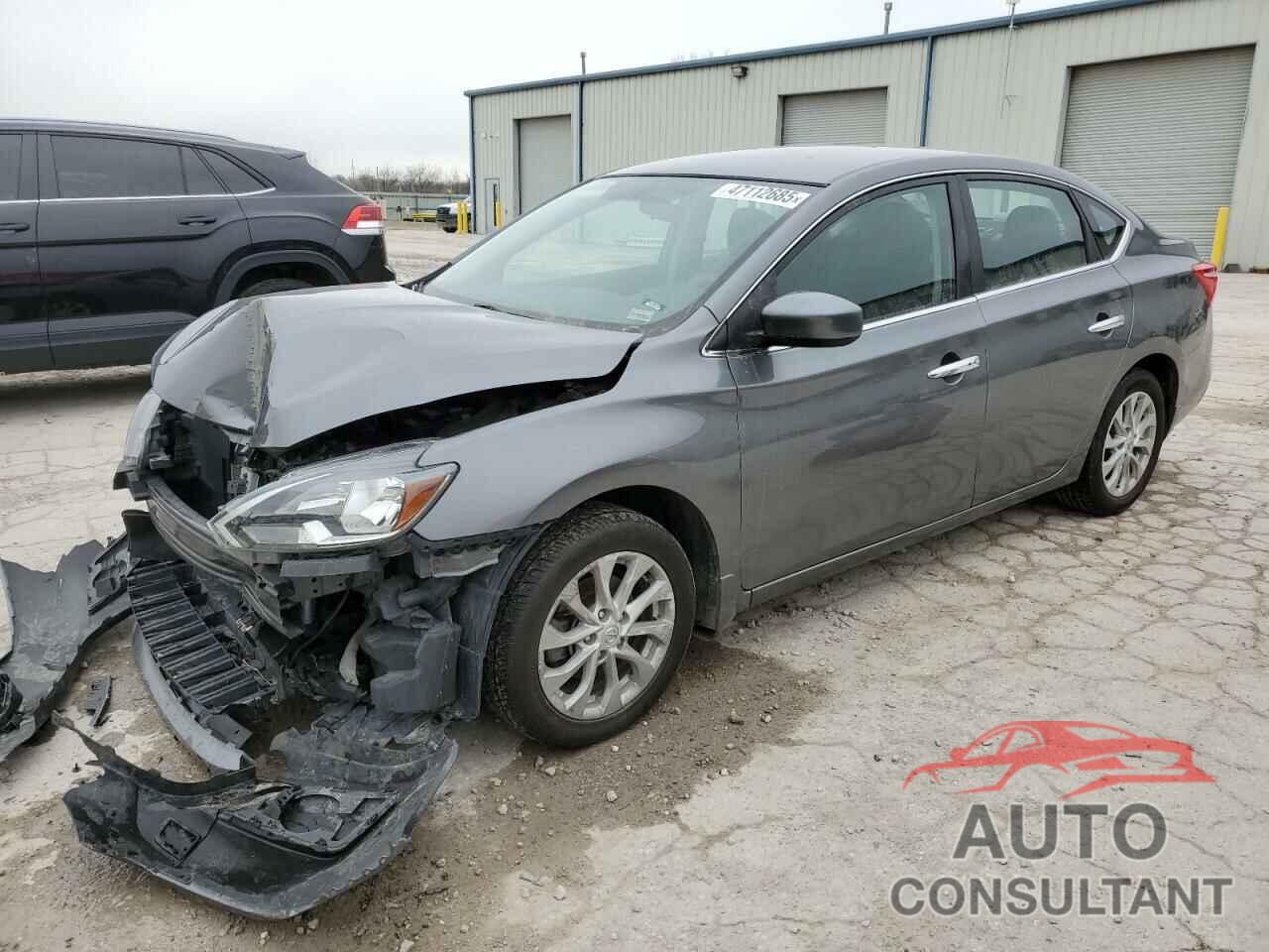 NISSAN SENTRA 2019 - 3N1AB7AP8KL605900
