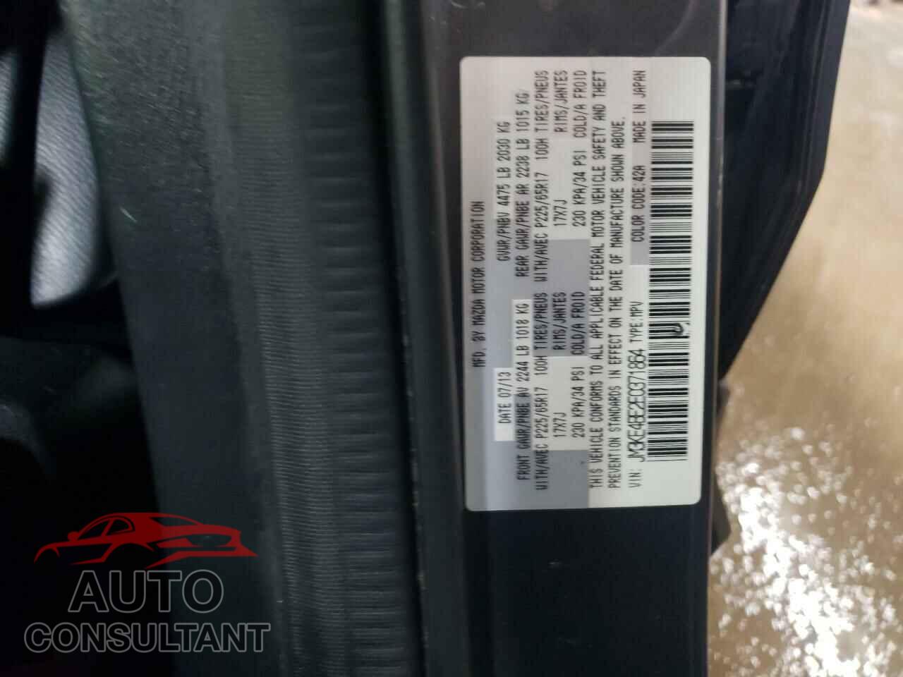 MAZDA CX-5 2014 - JM3KE4BE2E0371864