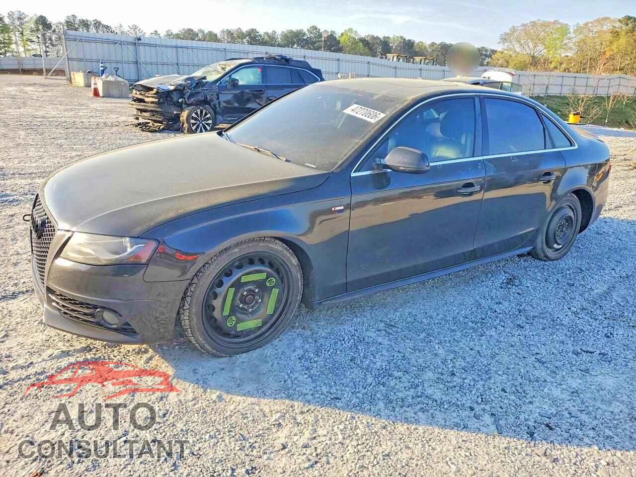 AUDI A4 2012 - WAUFFAFL9CA050830