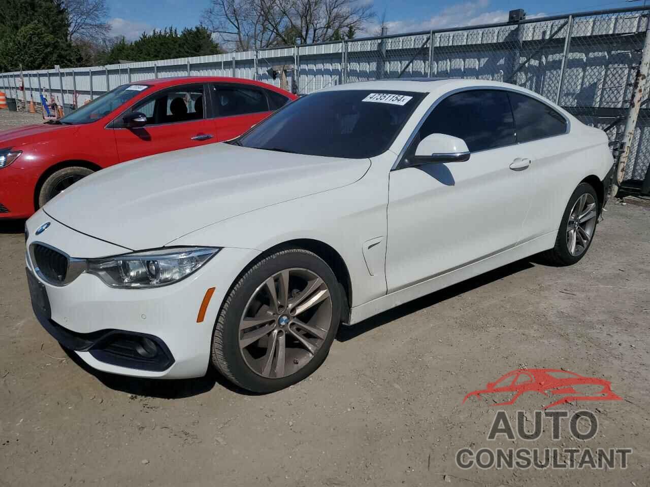 BMW 4 SERIES 2017 - WBA4R9C31HK878938