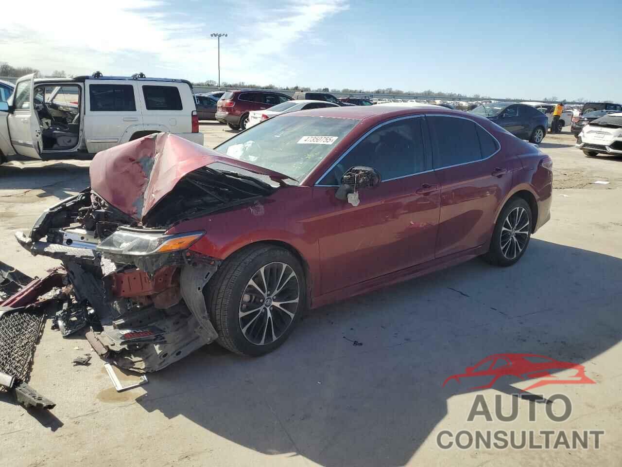 TOYOTA CAMRY 2018 - 4T1B11HK0JU565002