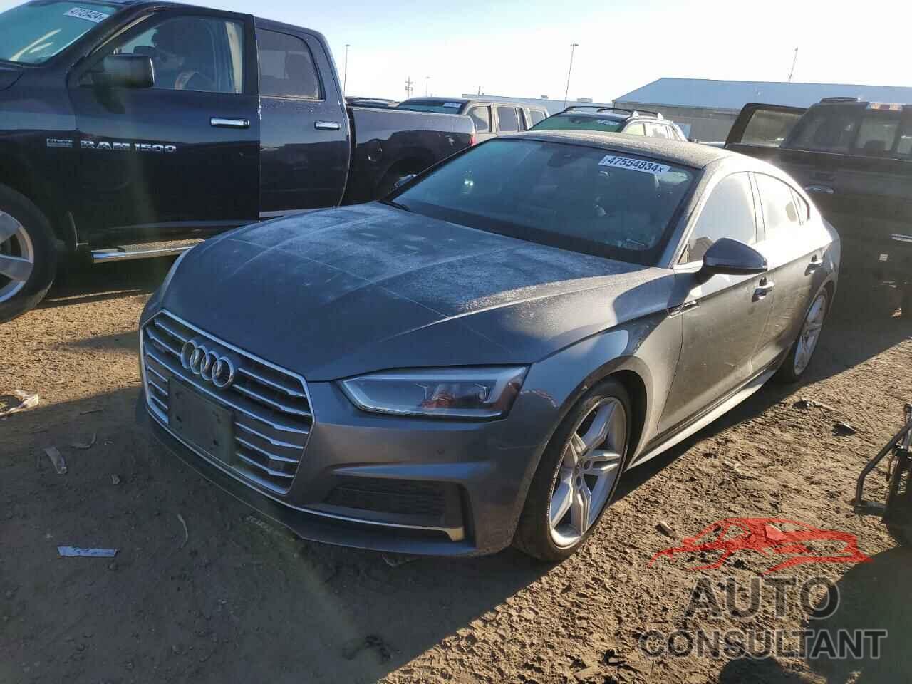 AUDI A5 2018 - WAUENCF59JA008568