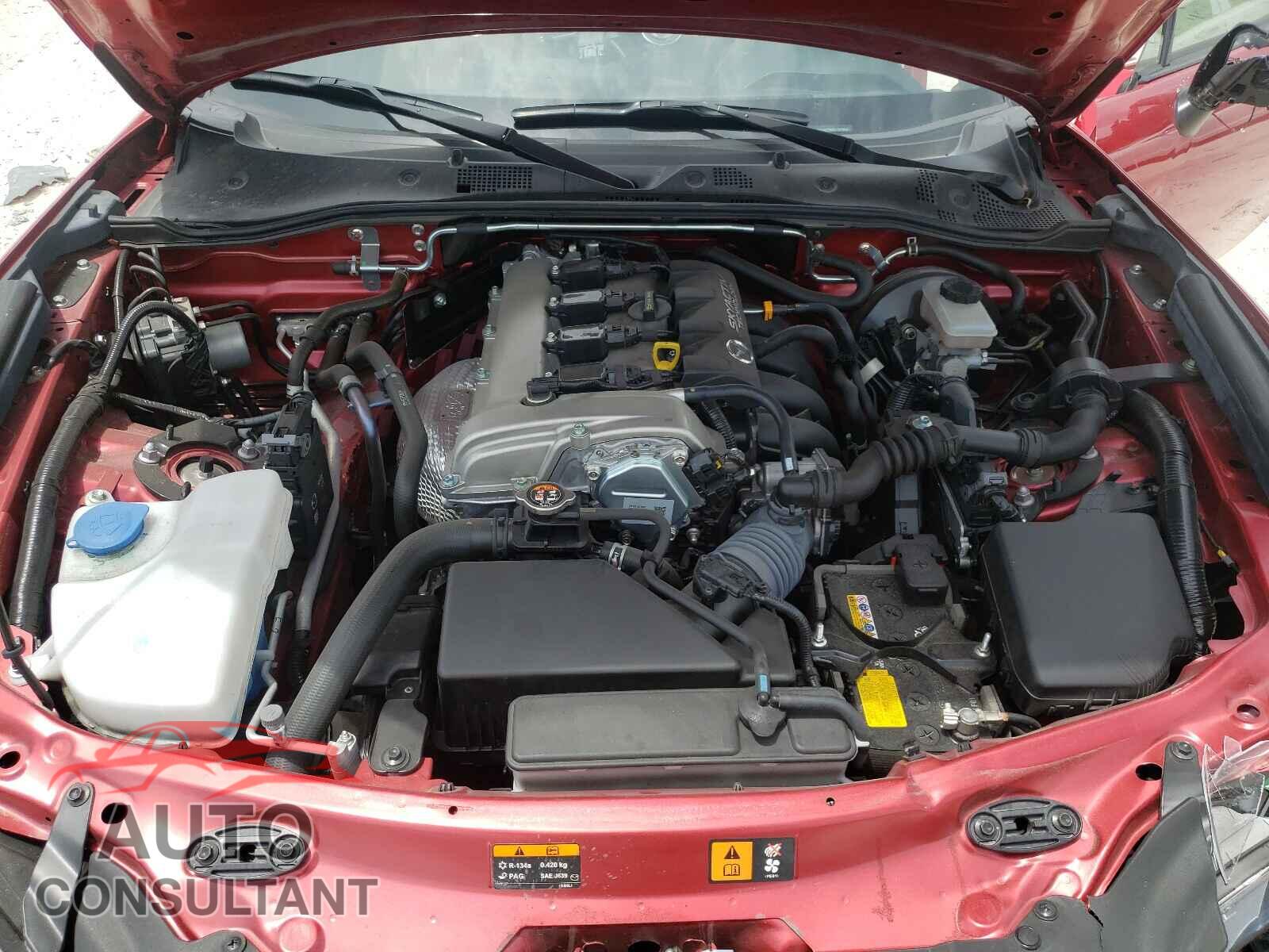 MAZDA MX5 2017 - JM1NDAD79H0123959