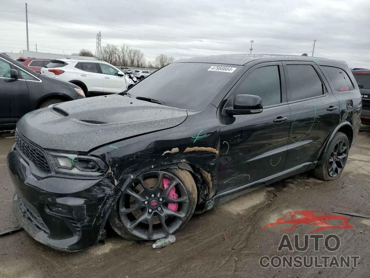 DODGE DURANGO 2022 - 1C4SDJCT5NC194572