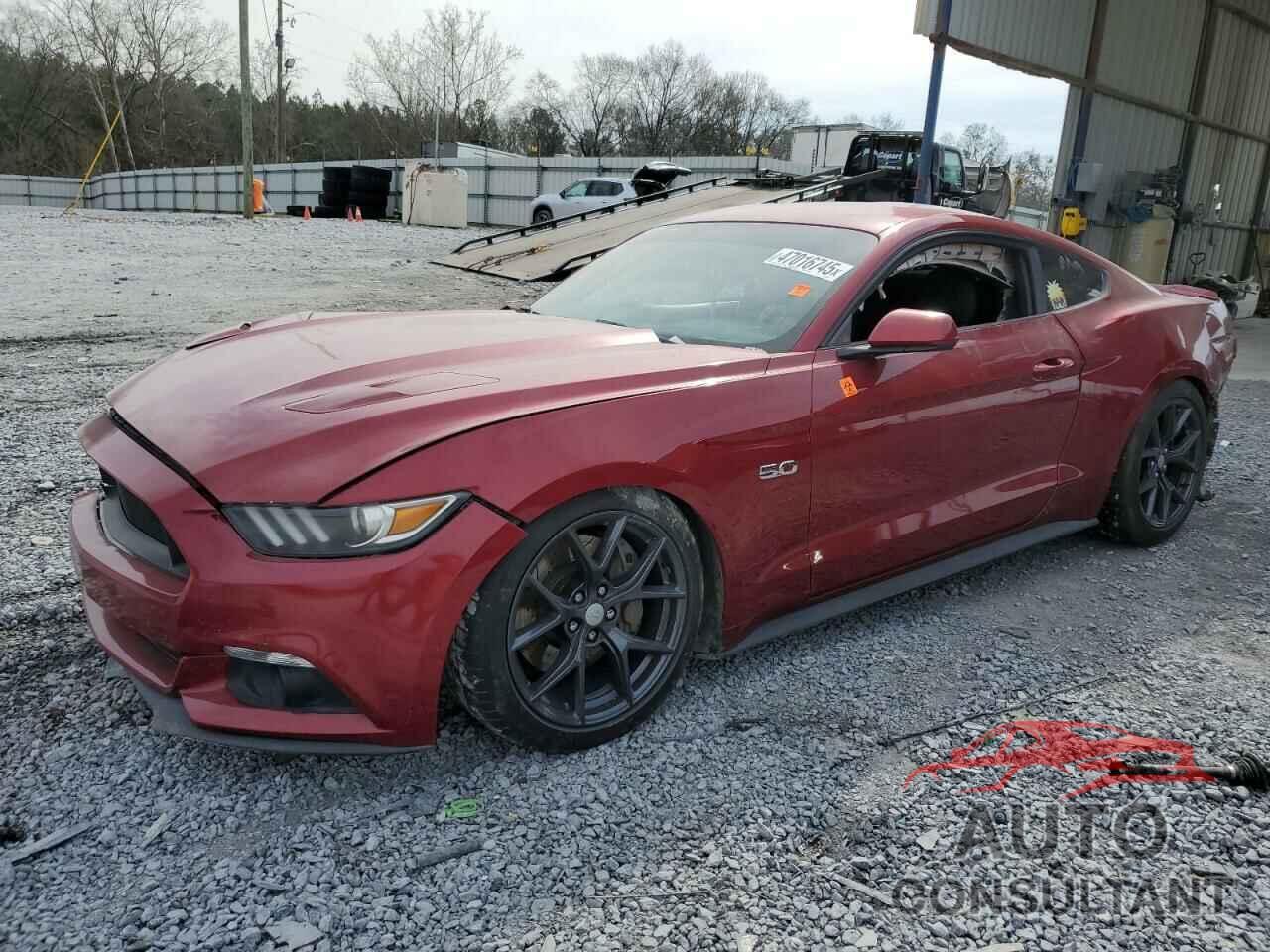 FORD MUSTANG 2017 - 1FA6P8CF6H5240307