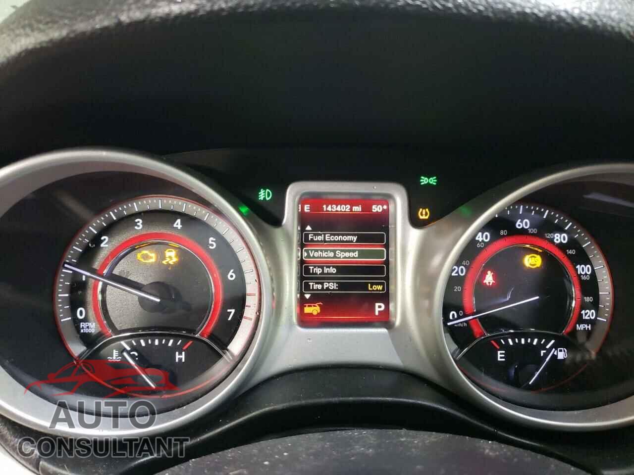 DODGE JOURNEY 2017 - 3C4PDDEG9HT564891