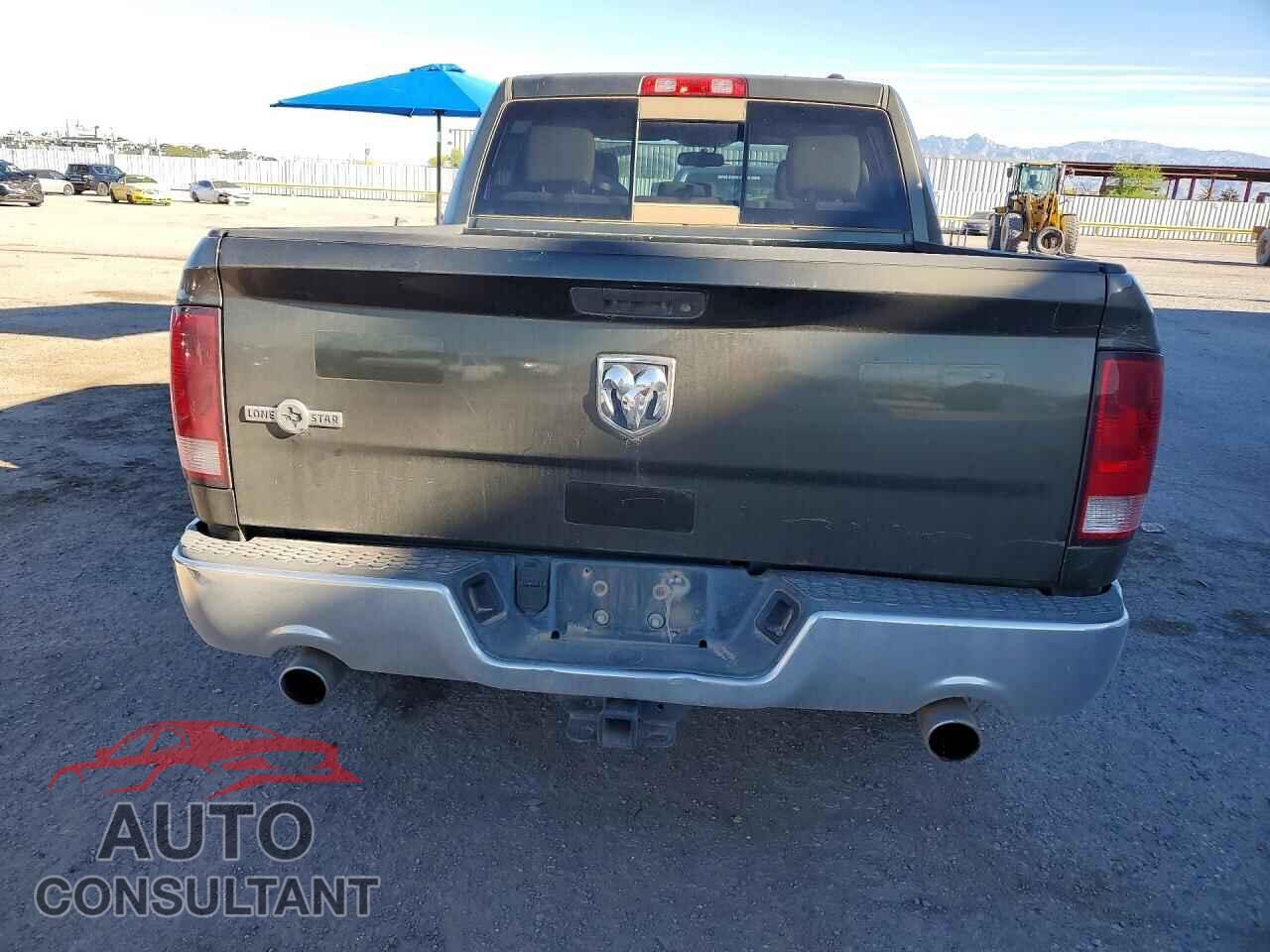 DODGE RAM 1500 2012 - 1C6RD6LT3CS268660