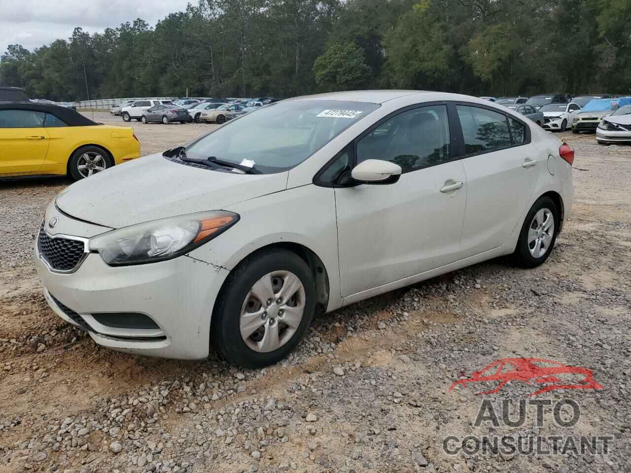 KIA FORTE 2015 - KNAFK4A6XF5368080