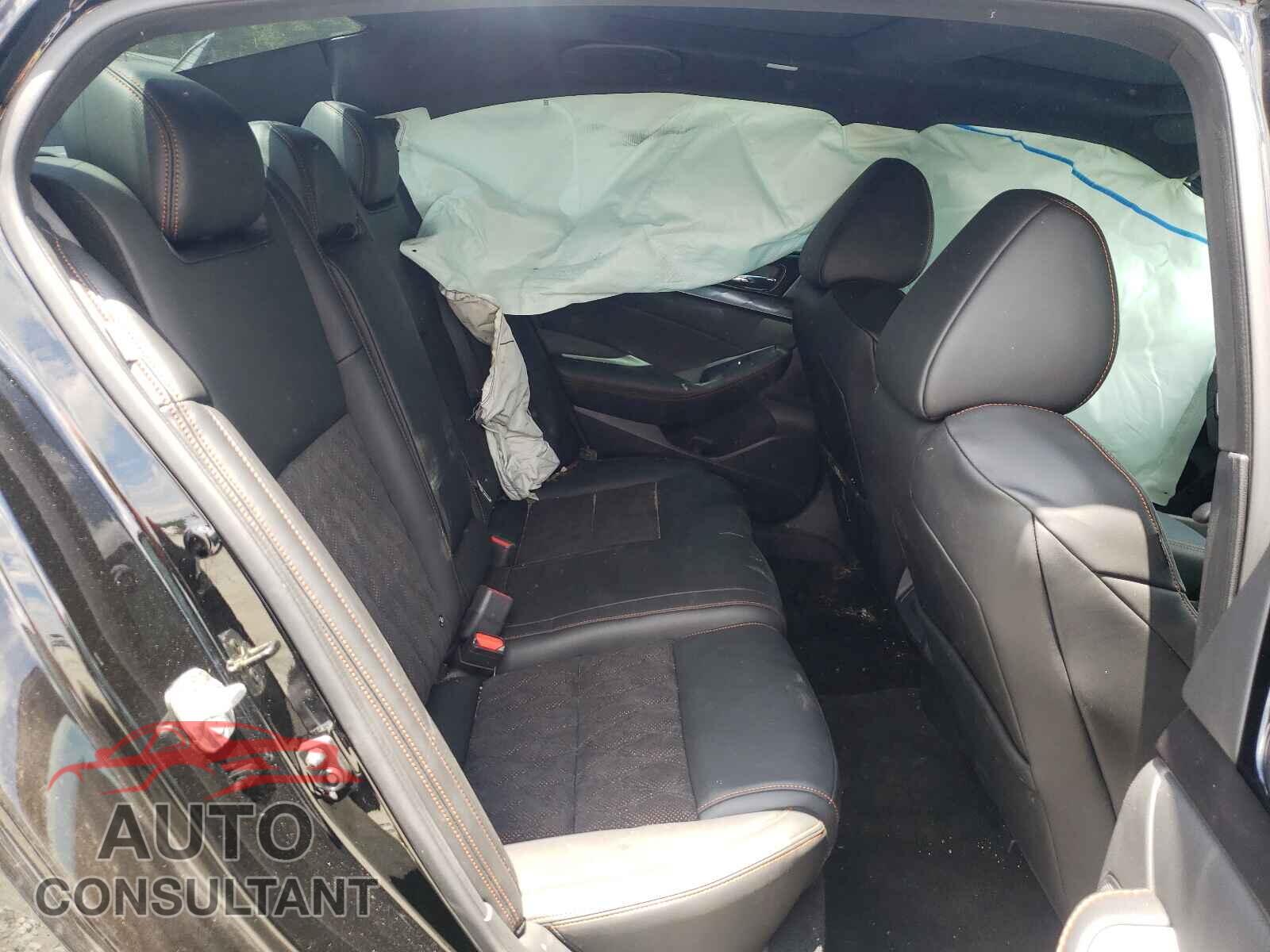 NISSAN MAXIMA 2021 - 1N4AA6EV6MC511134