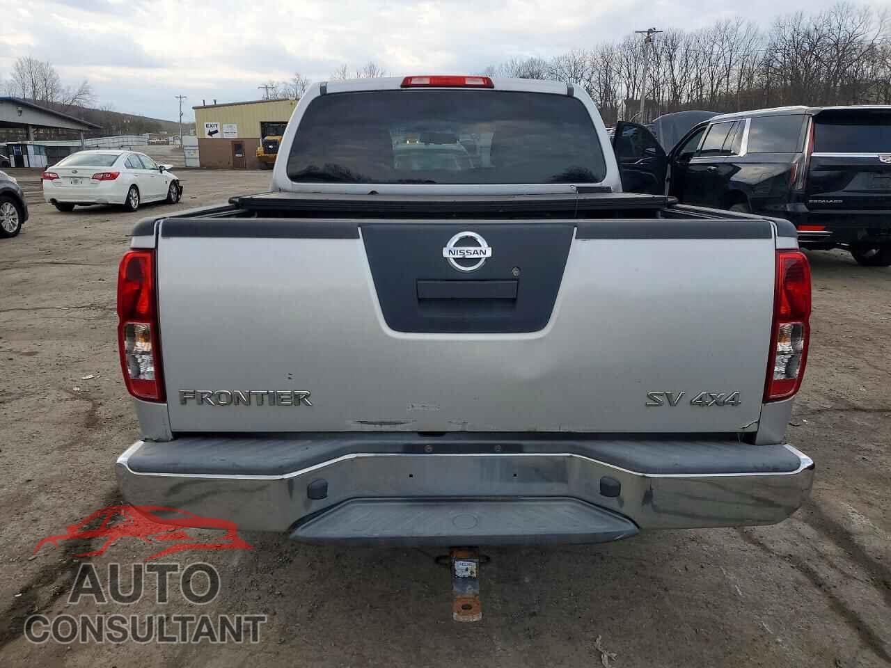 NISSAN FRONTIER 2012 - 1N6AD0EV4CC477012