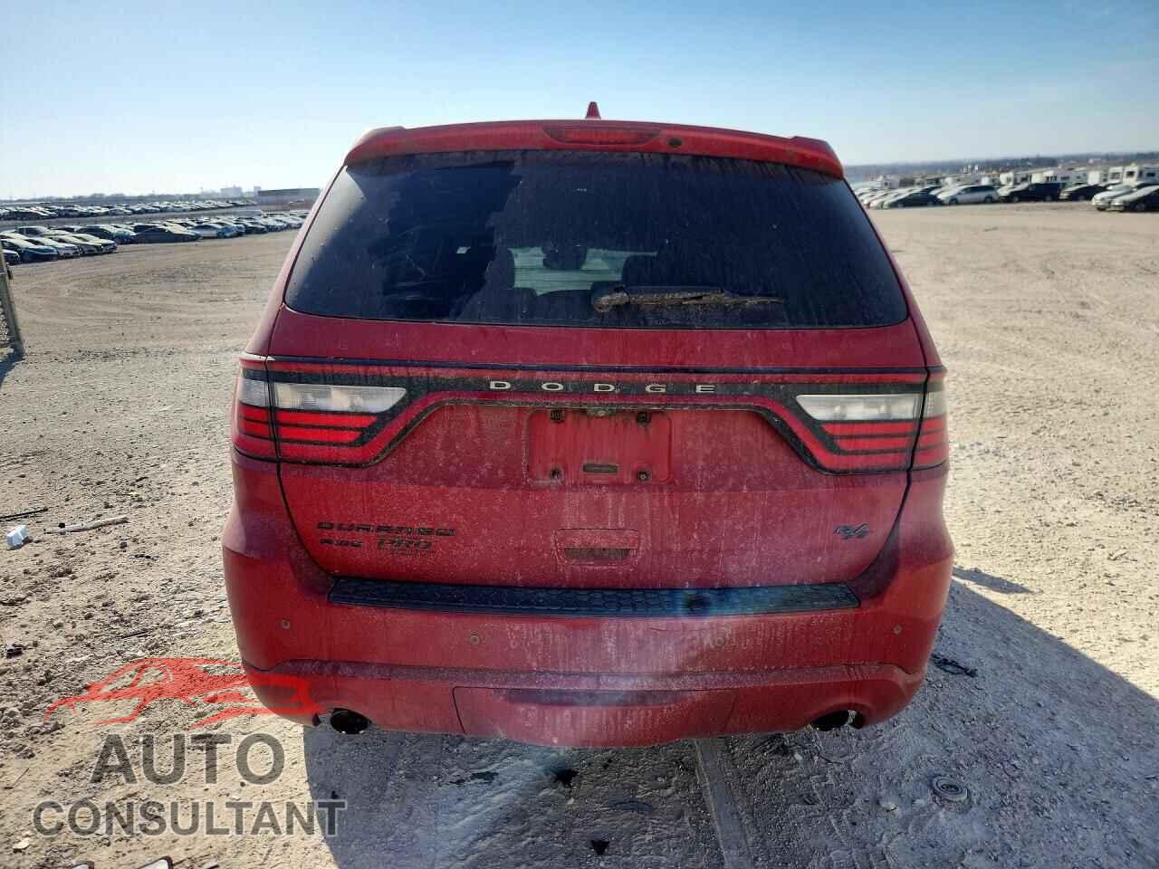 DODGE DURANGO 2017 - 1C4SDJCT0HC611990