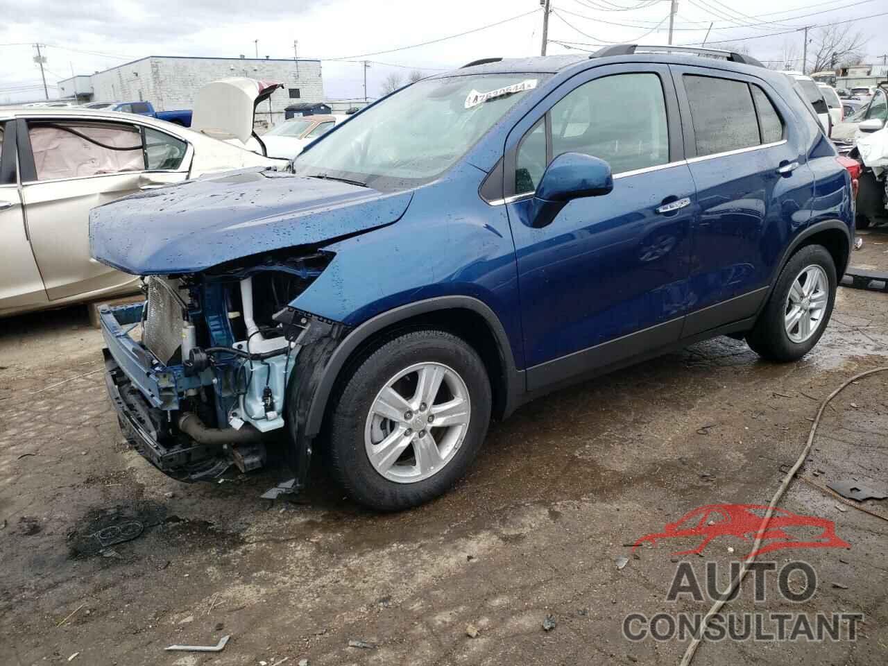 CHEVROLET TRAX 2019 - 3GNCJLSB1KL258115