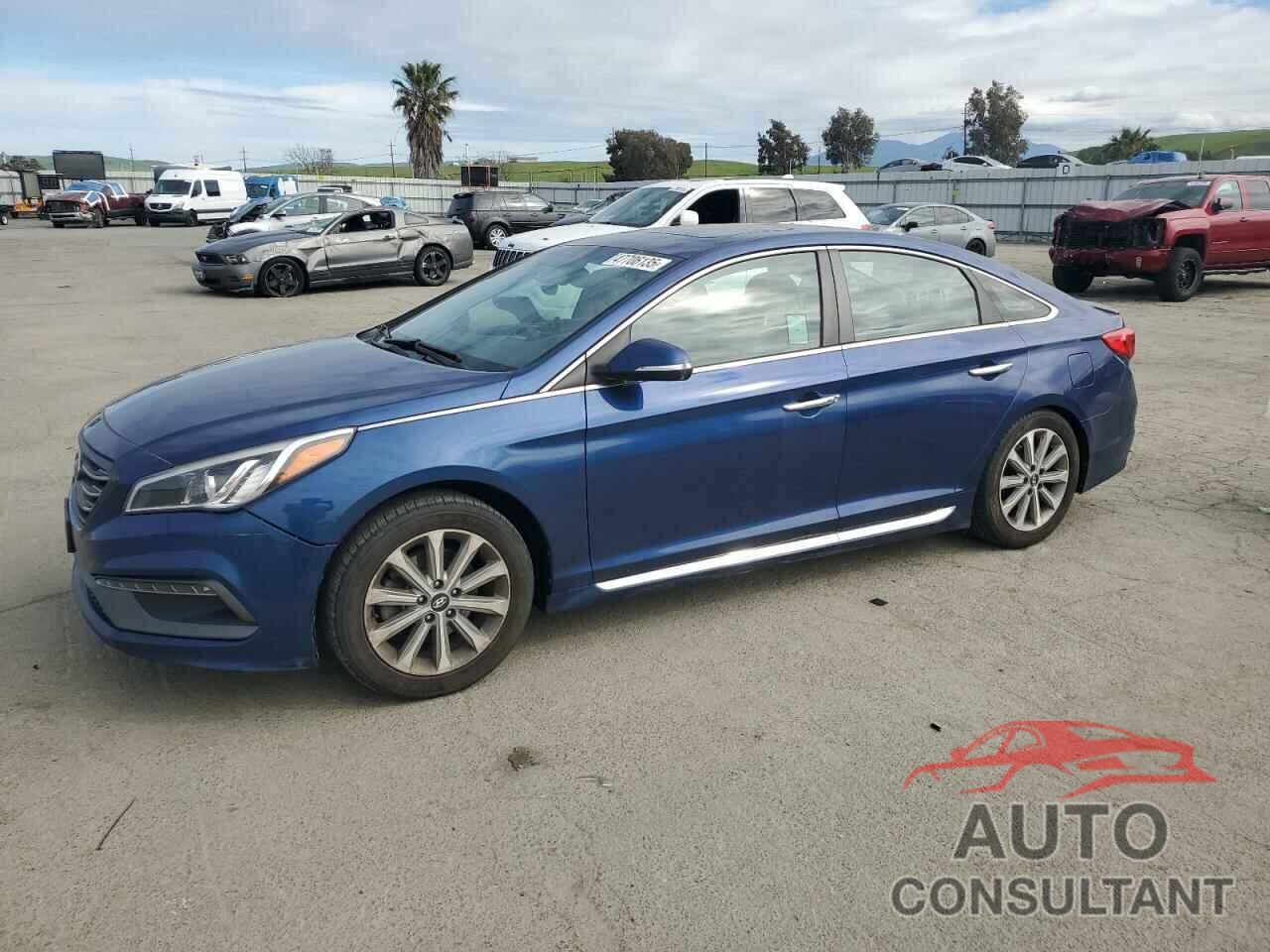 HYUNDAI SONATA 2017 - 5NPE34AF4HH475270