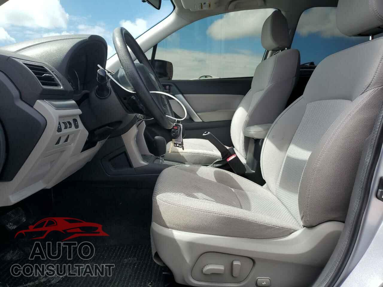 SUBARU FORESTER 2016 - JF2SJAFC5GH536405