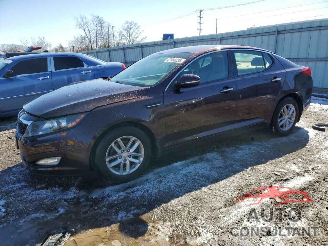 KIA OPTIMA 2013 - 5XXGM4A72DG210559