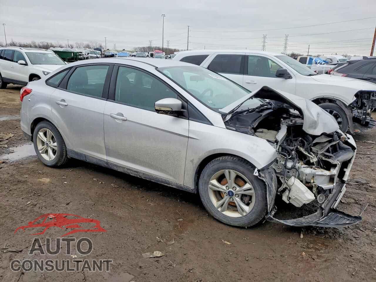 FORD FOCUS 2013 - 1FADP3F2XDL300680