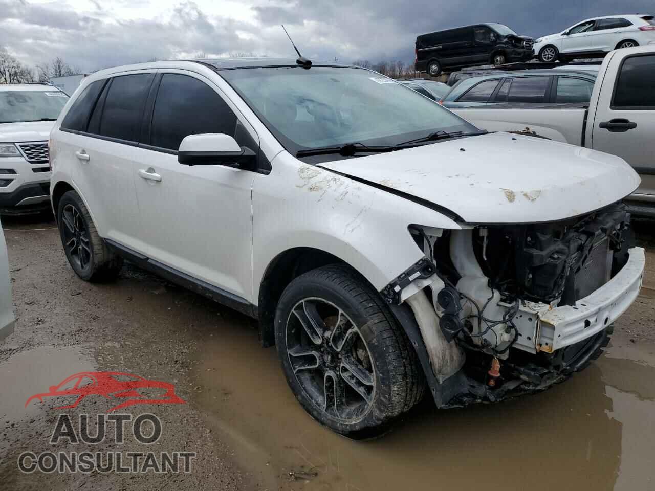 FORD EDGE 2013 - 2FMDK4JC5DBC67503