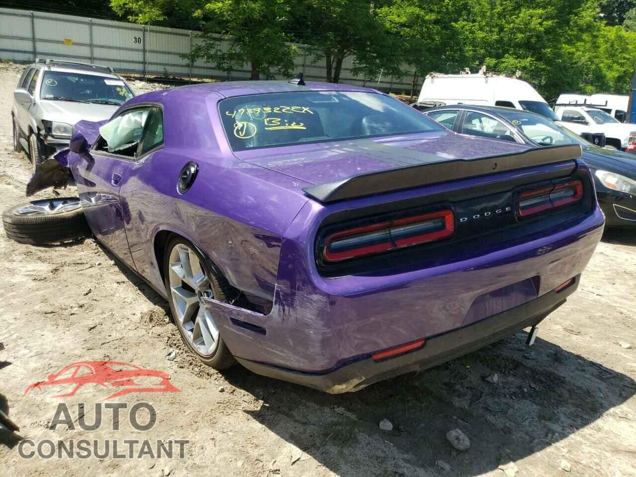 DODGE CHALLENGER 2019 - 2C3CDZBTXKH674317
