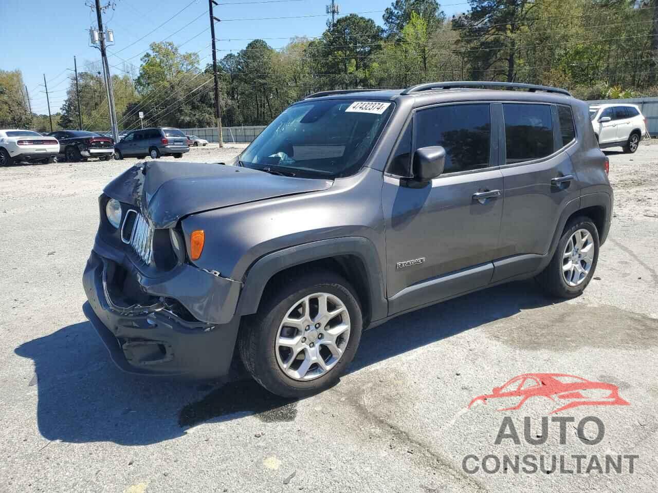 JEEP RENEGADE 2018 - ZACCJABB7JPH48805