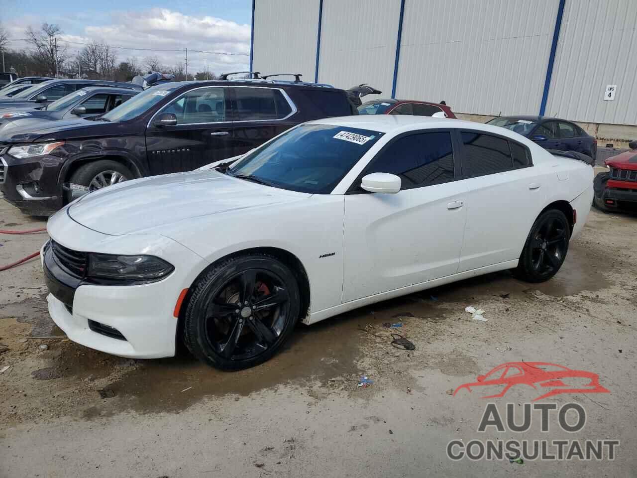 DODGE CHARGER 2016 - 2C3CDXCT0GH203478