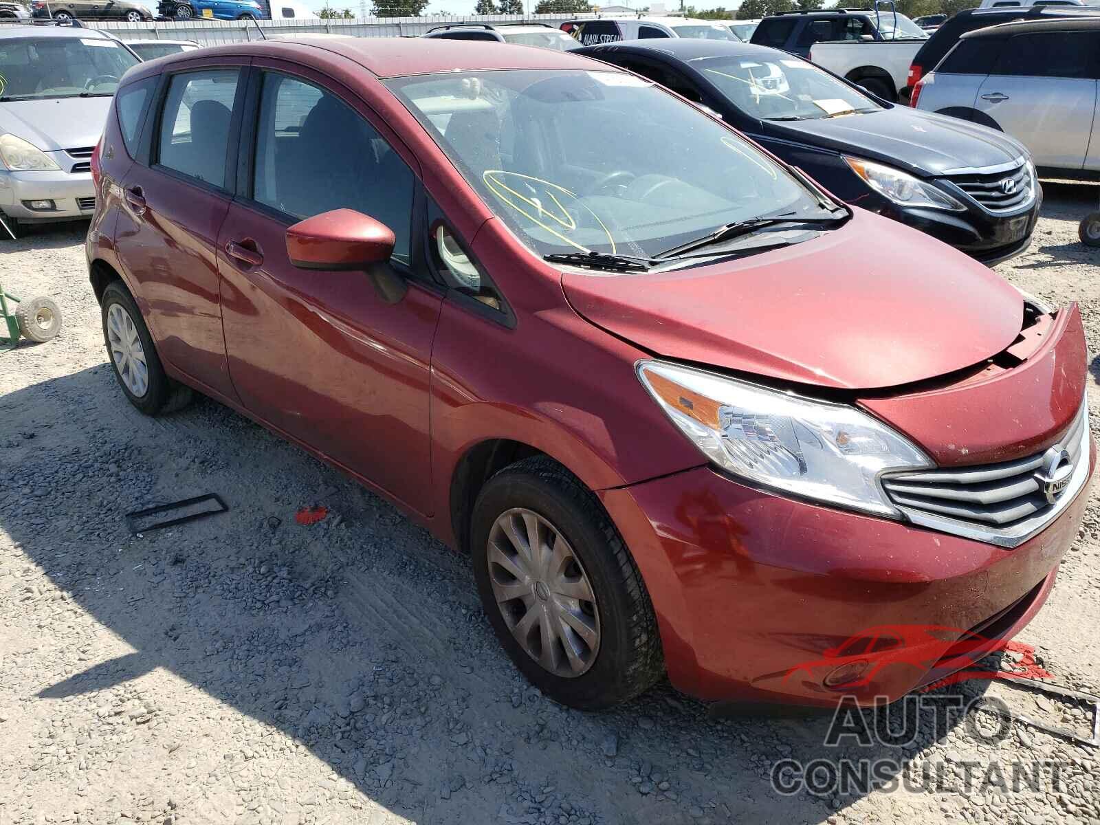 NISSAN VERSA 2016 - 3N1CE2CP8GL408796