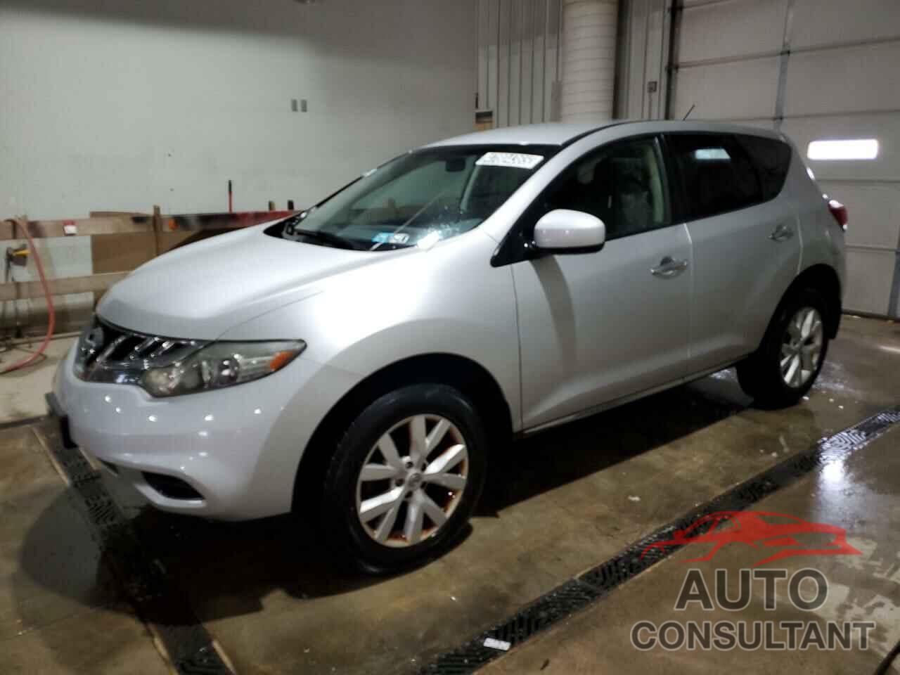 NISSAN MURANO 2012 - JN8AZ1MW6CW201048