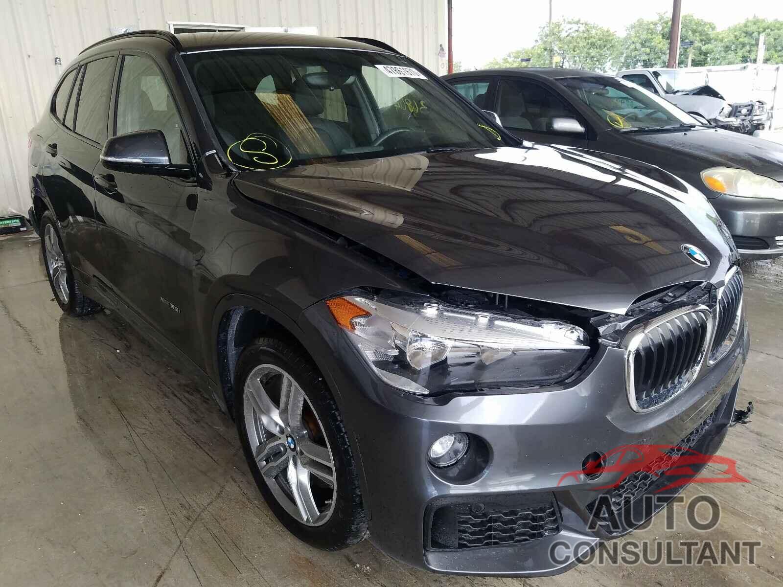 BMW X1 2016 - WBXHT3C36GP887786