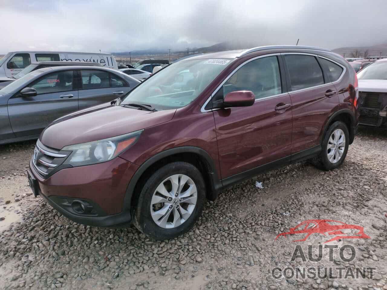 HONDA CRV 2012 - 5J6RM4H71CL010019