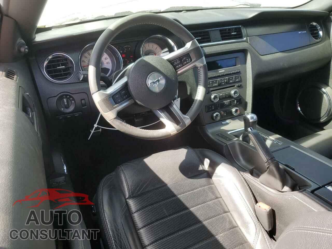 FORD MUSTANG 2012 - 1ZVBP8CF3C5265034