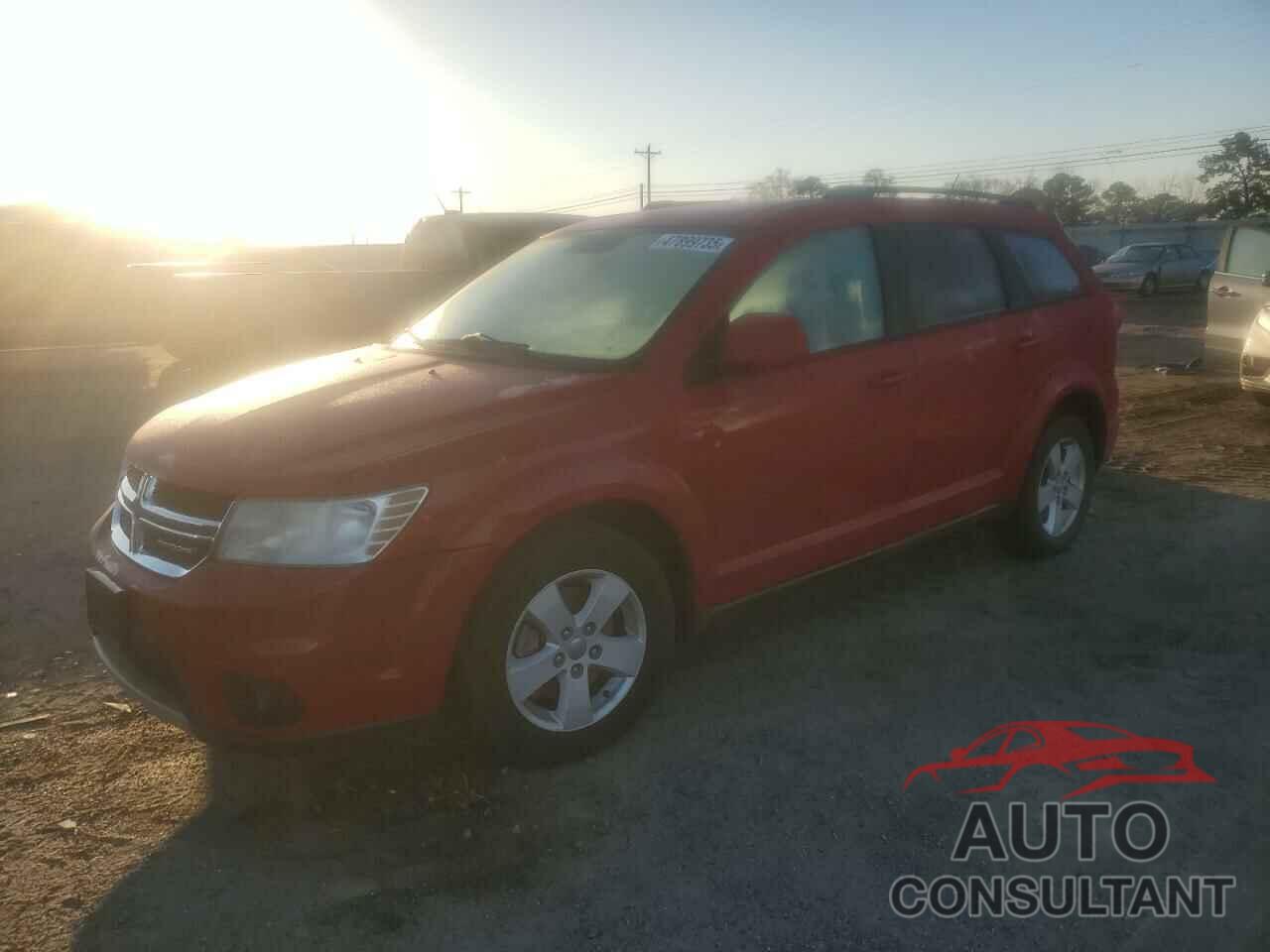 DODGE JOURNEY 2012 - 3C4PDCBB5CT367454