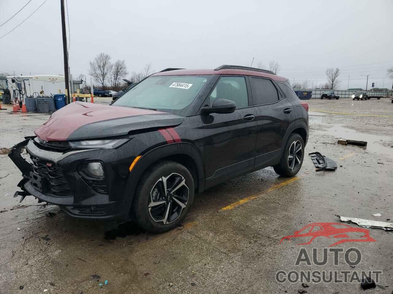 CHEVROLET TRAILBLZR 2021 - KL79MTSL1MB017739