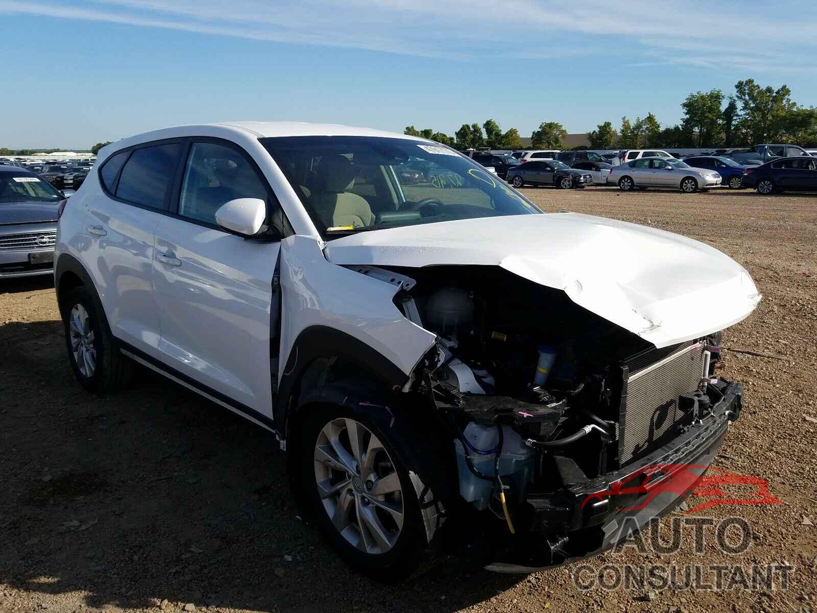 HYUNDAI TUCSON 2019 - KM8J23A49KU967537