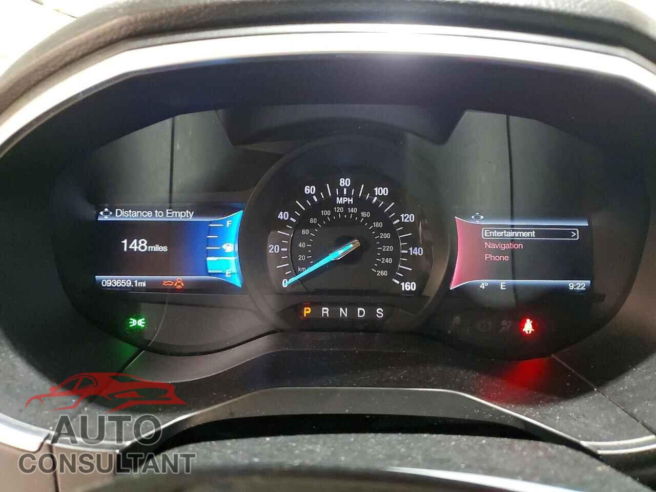 FORD EDGE 2017 - 2FMPK4K92HBB65792