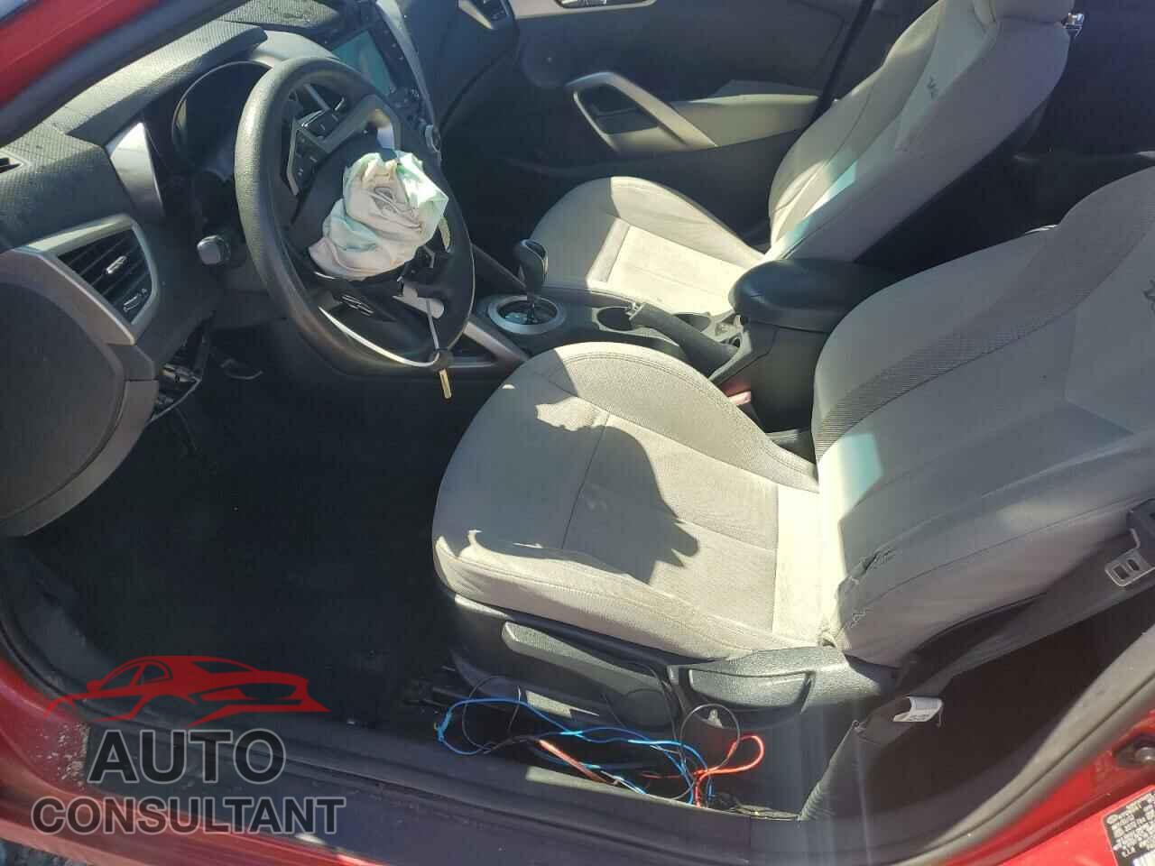 HYUNDAI VELOSTER 2013 - KMHTC6AD1DU088558