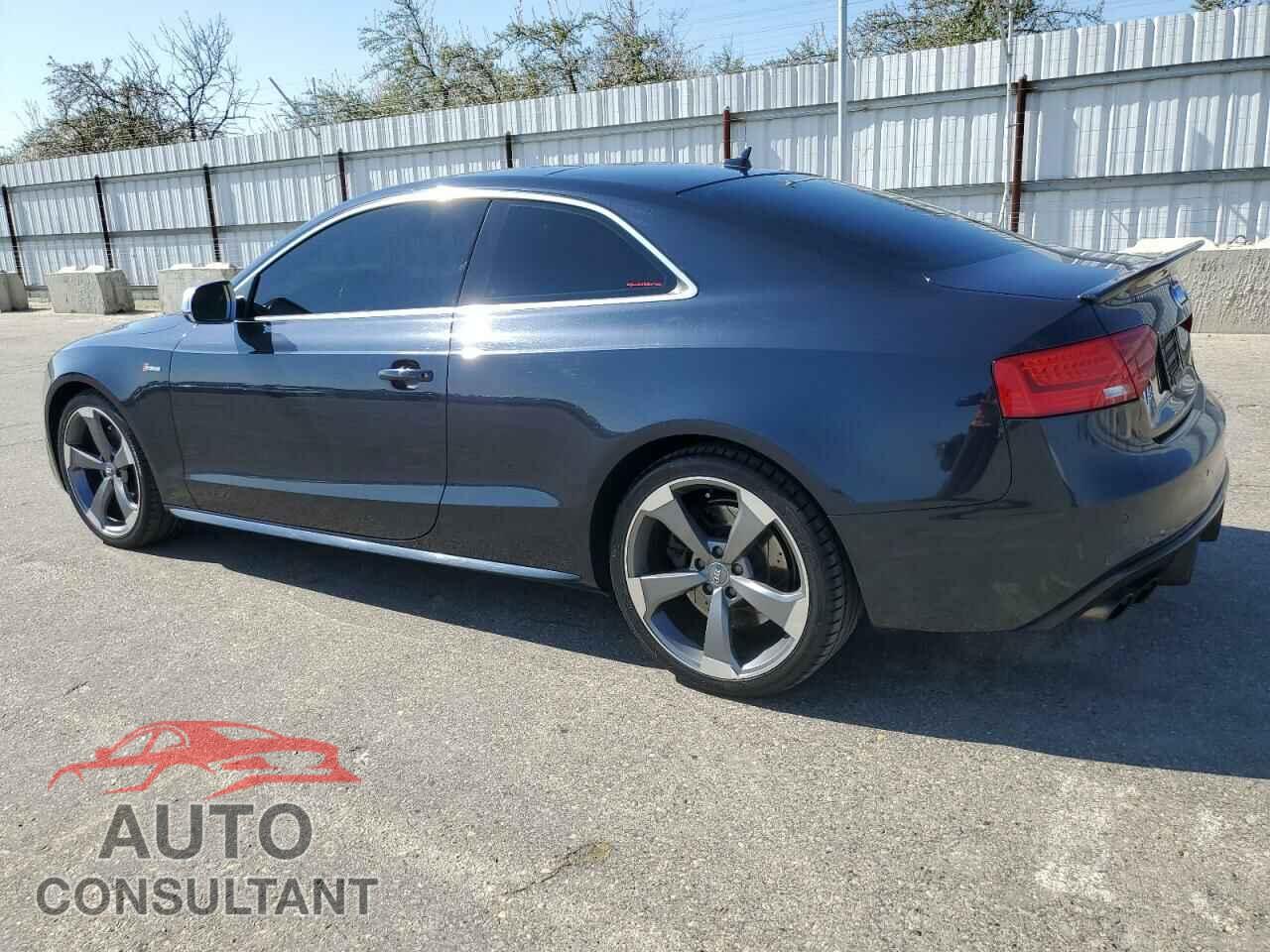 AUDI S5/RS5 2013 - WAUCGAFR9DA043933