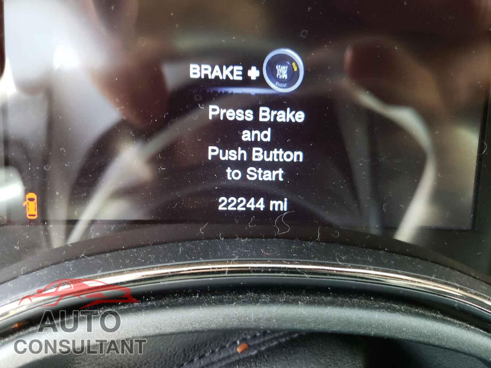 DODGE DURANGO 2019 - 1C4RDHDG5KC779382