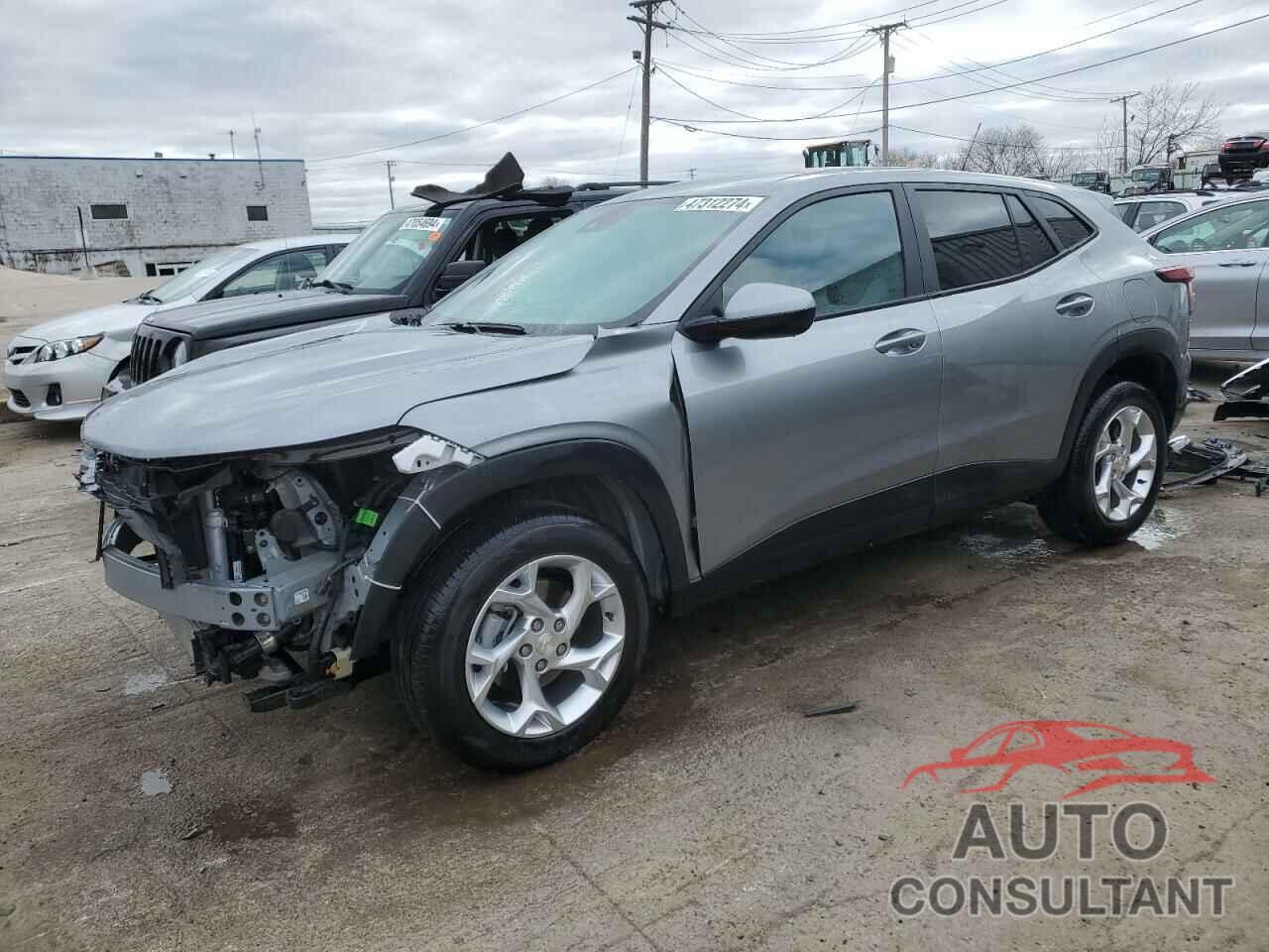 CHEVROLET TRAX 2024 - KL77LFE27RC075001