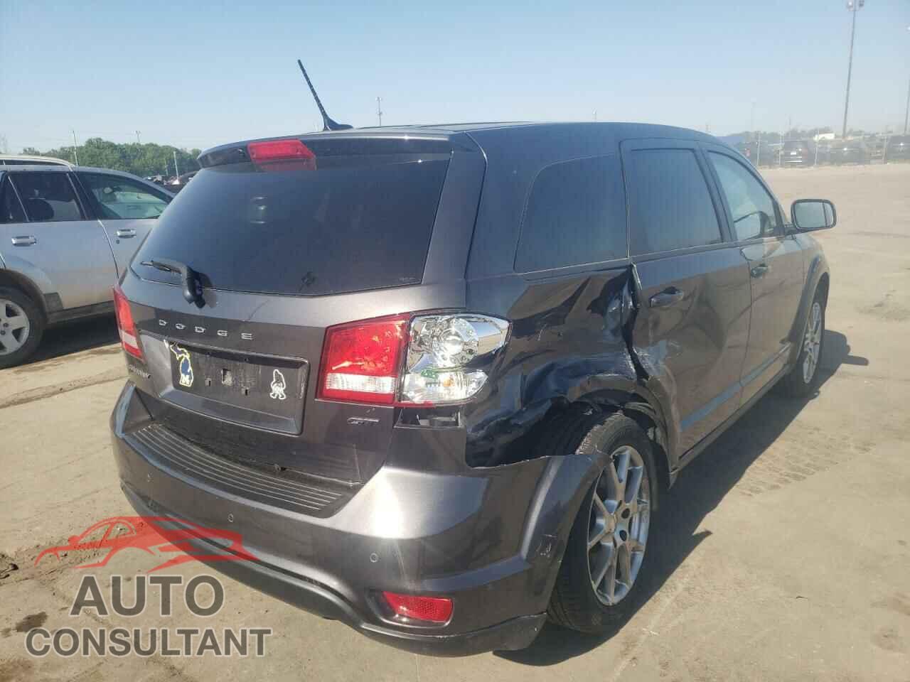 DODGE JOURNEY 2017 - 3C4PDCEG4HT702508