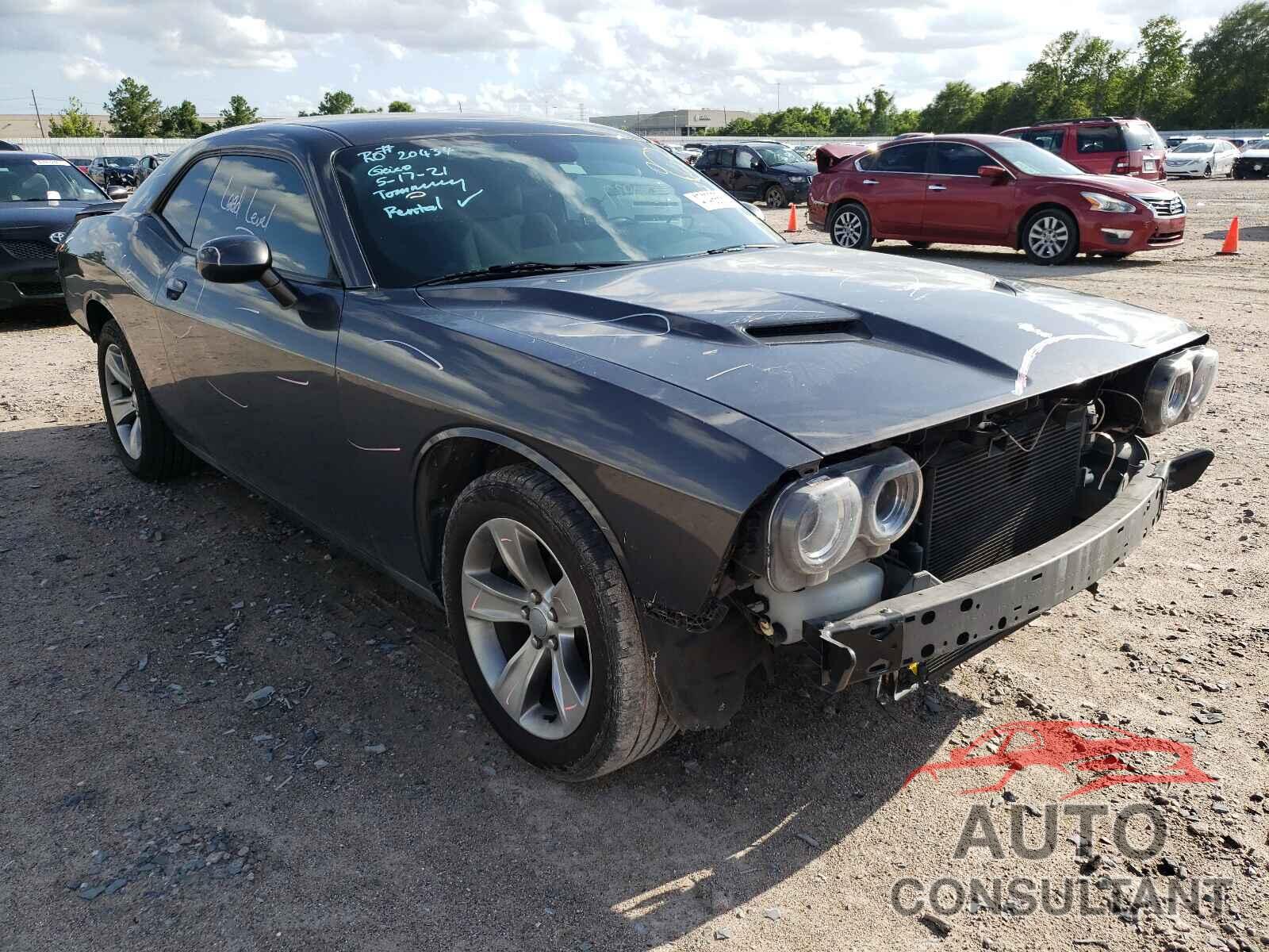 DODGE CHALLENGER 2016 - 2C3CDZAG8GH209613