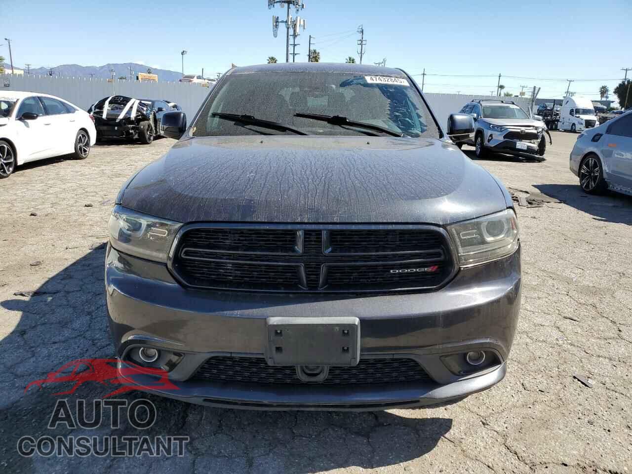 DODGE DURANGO 2014 - 1C4SDJCT4EC354411